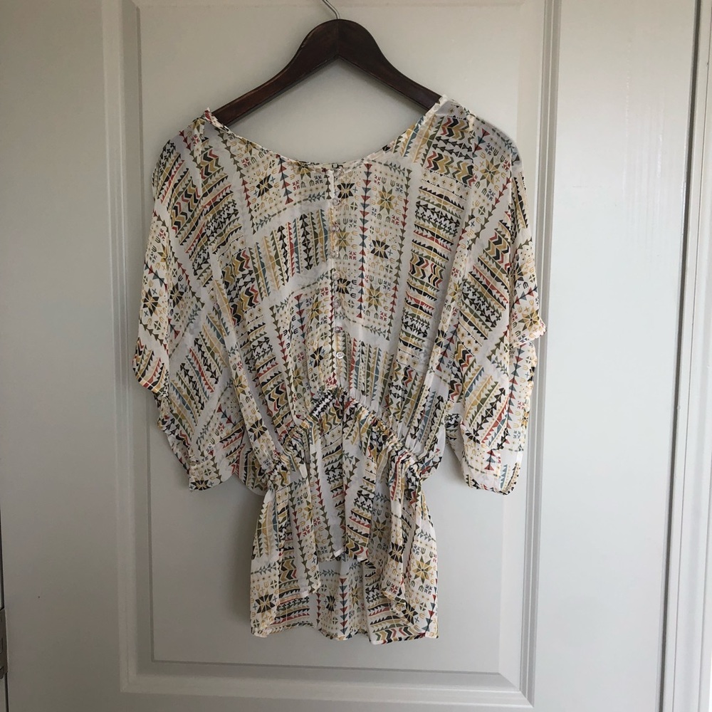 Ya Los Angeles blouse!